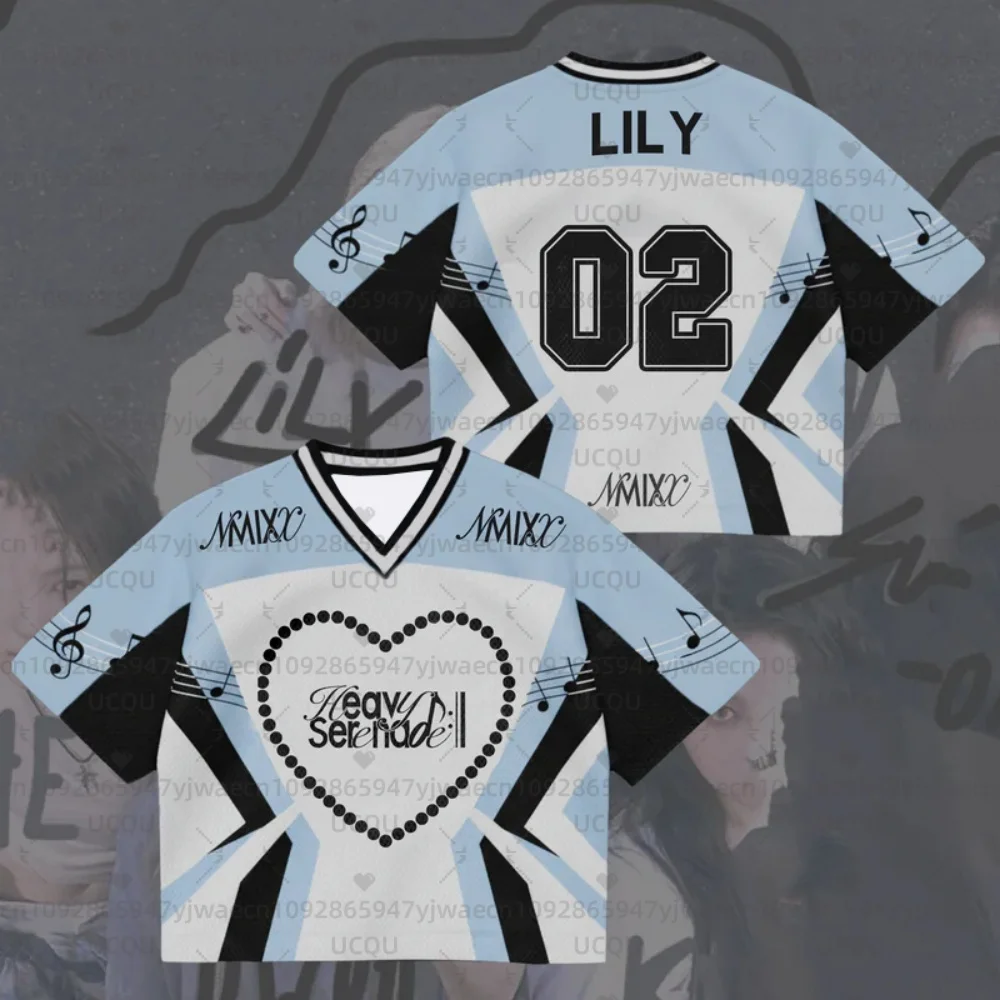 2026 Kpop Fans Heavy Serenade Album Jersey Gift For Lovers Streetwear Plus Size Clothes Short Sleeve Tops T-shirt