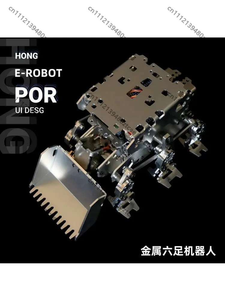 Hexapod Spider Robot DIY Programmable Mechanical Robot Creative Educational Toy