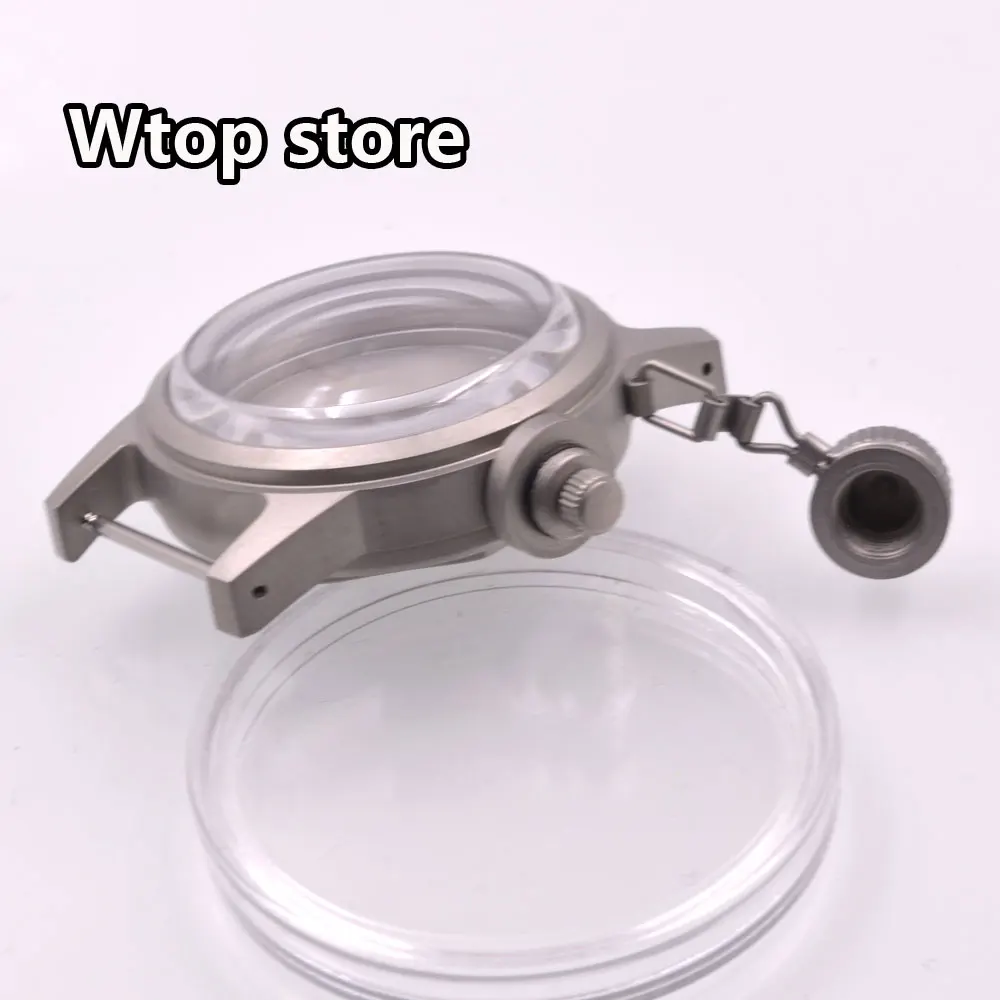 36mm Sandblasting Diving Watch Case Domed Sapphire Fit NH35 NH36 NH38 NH70 ETA2824 PT5000 ST2130 Movement 20ATM Waterproof