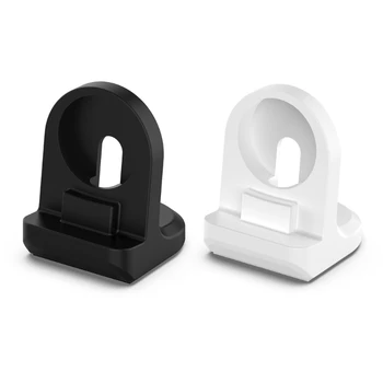 Stand Holder Dock for QCY Watch GT2 Charging Stand Station Silicone Station Dock Charging Desktop Holder