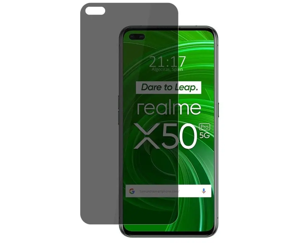 For Realme X50 Pro 5G Anti-spy privacy hydrogel screen Protector