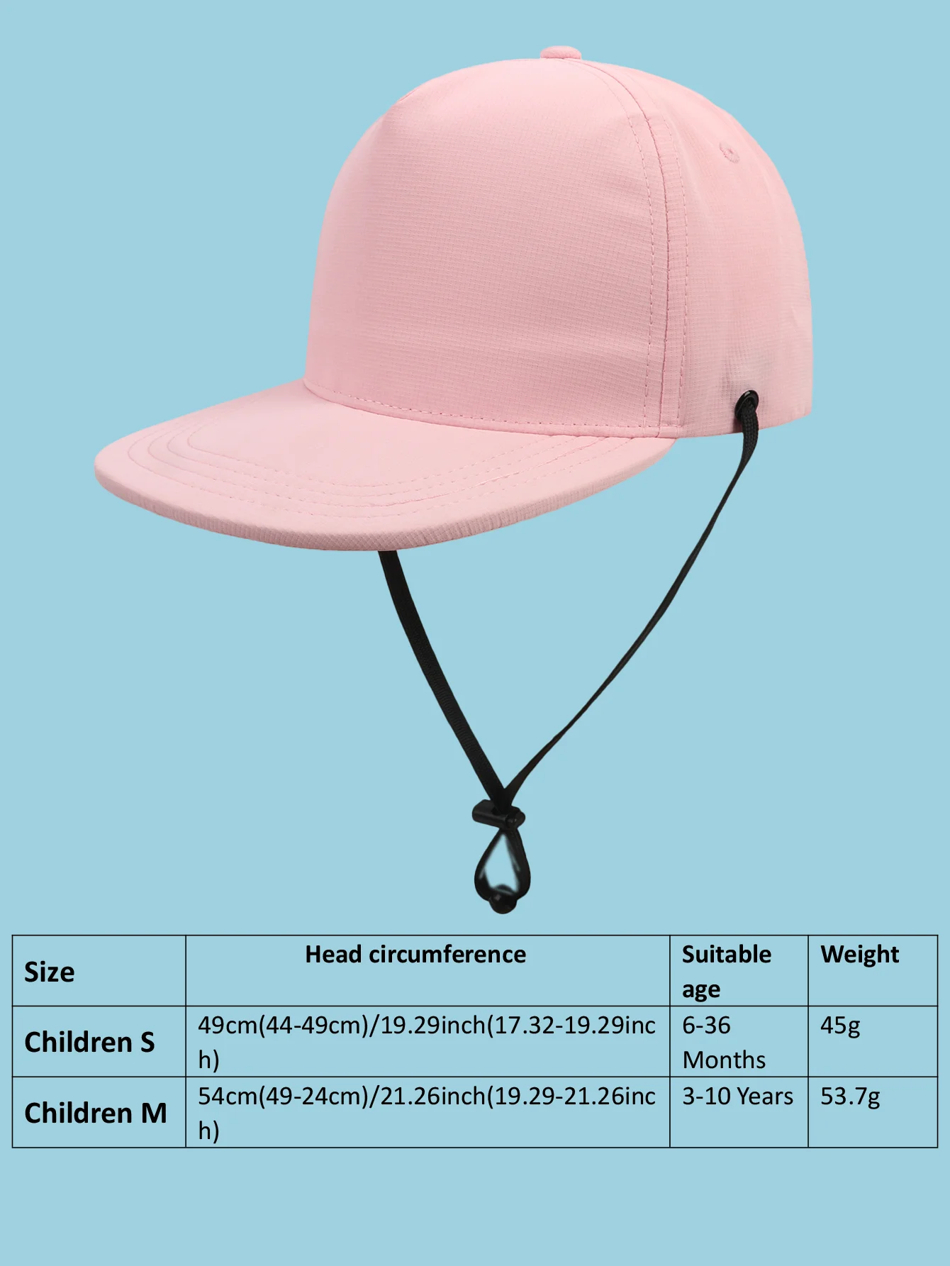 Zomerzonbescherming baseballpe - Aquatic Sports Hat recensie en prijs