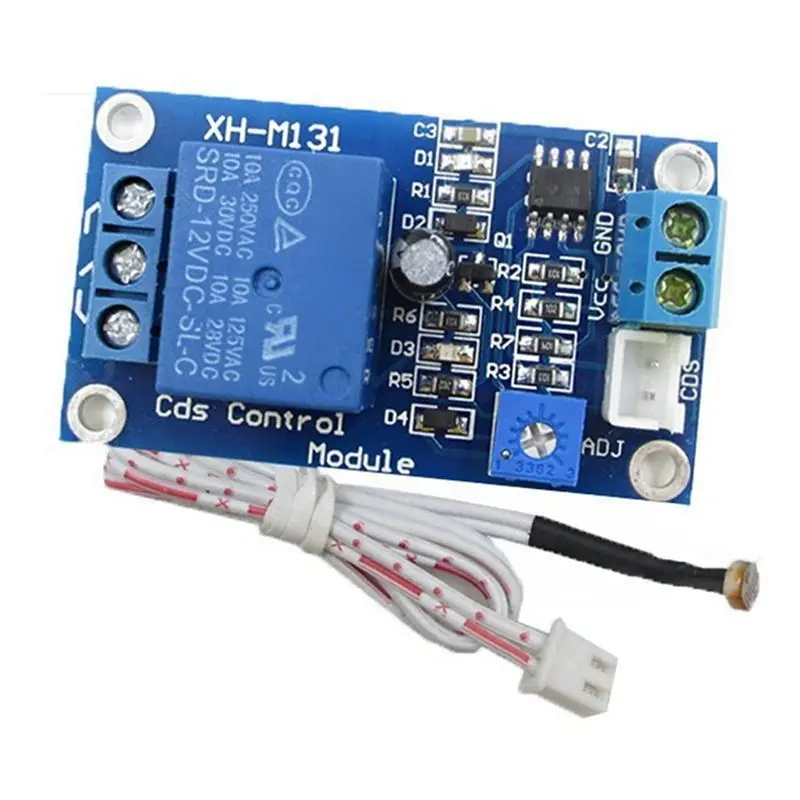 4X 12V Light Control Switch Photoresistor Relay Module Detection Sensor XH-M131