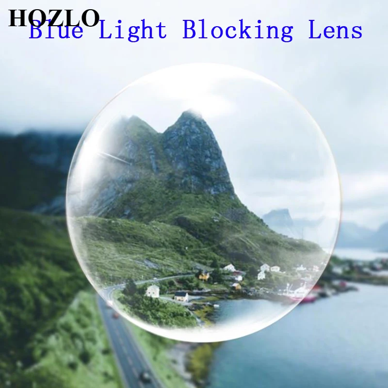 1.56/1.60/1.67/1.71/1.74 Blue Light Blocking Myopia Presbyopia Astigmatic Reading Glasses Lens Custom Optical Prescription Lens