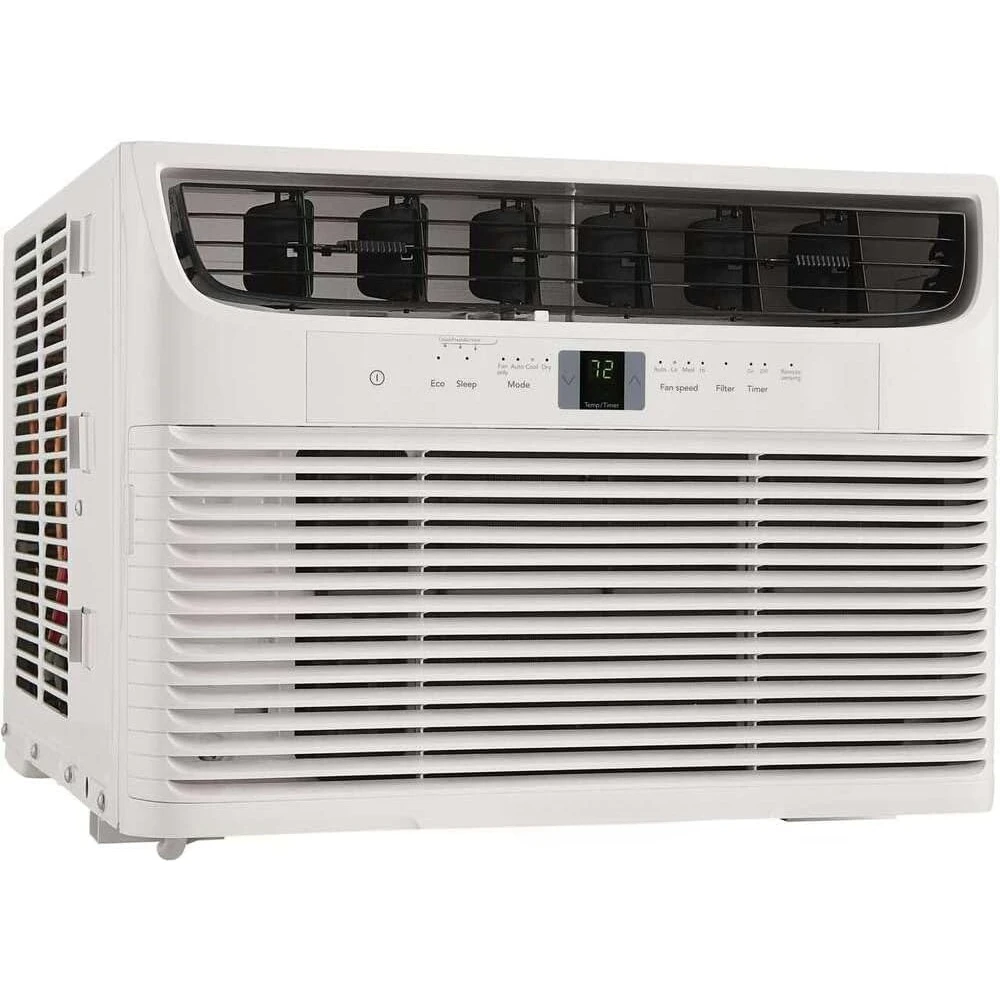 FHWC103TC1 Window Air Conditioner, 2024 10,000 BTU Electronic Controls, White 21.4