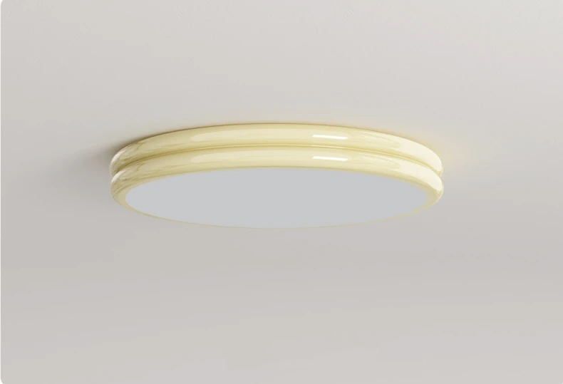 Modern Flat Ceiling Light Chandelier for Living Dining Room Bedroom Down Lighting