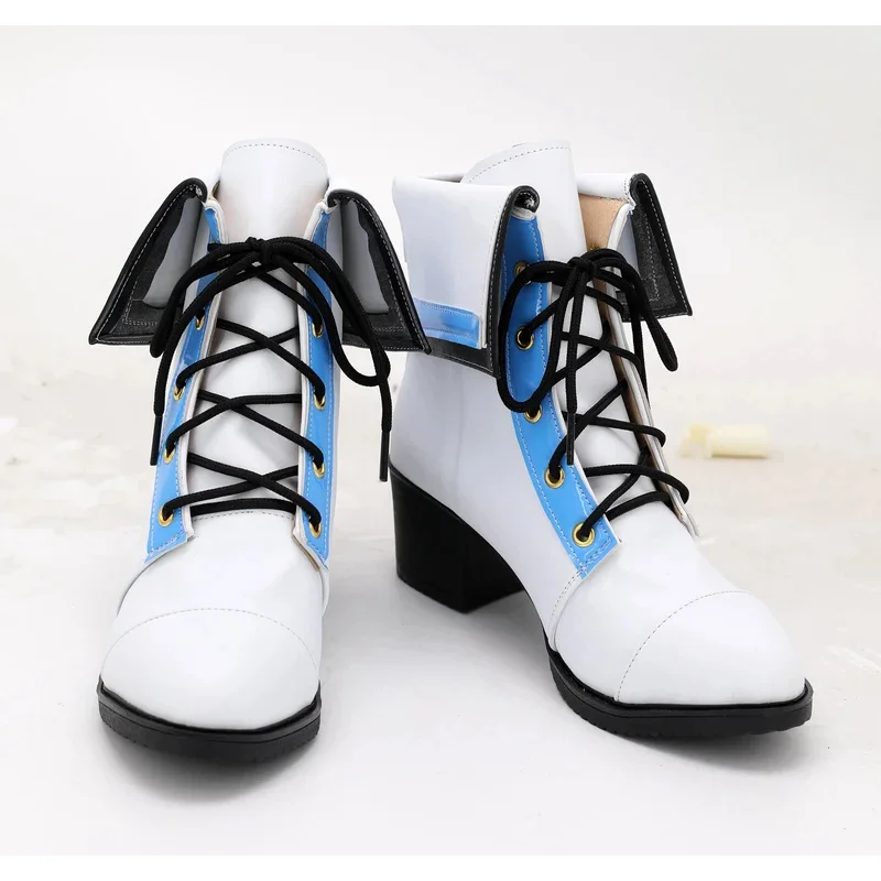 初音ミク花里志乃クリタニハルカ桃井愛日ノ森雫コスプレ靴ブーツハロウィンアニメコスプレ翔コシュ