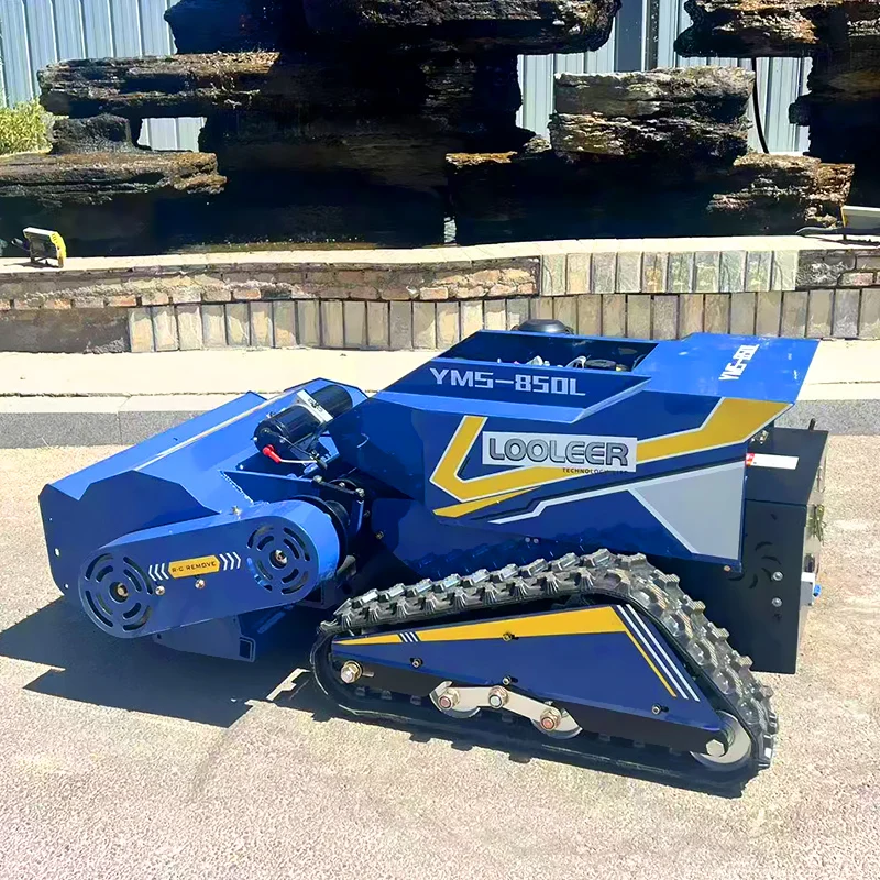 Cortacésped con control remoto personalizado, desmalezador, desbrozadora, robot de corte inalámbrico, herramientas agrícolas certificadas CE EPA