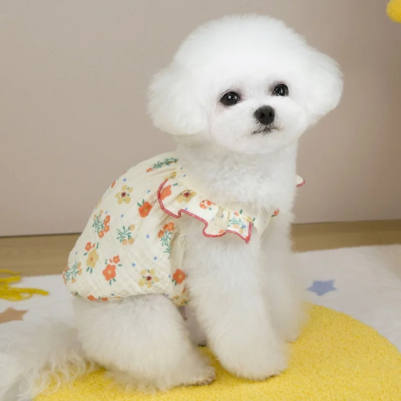 Ropa de verano para perros y gatos: vestidos, faldas, chalecos - imagen 3