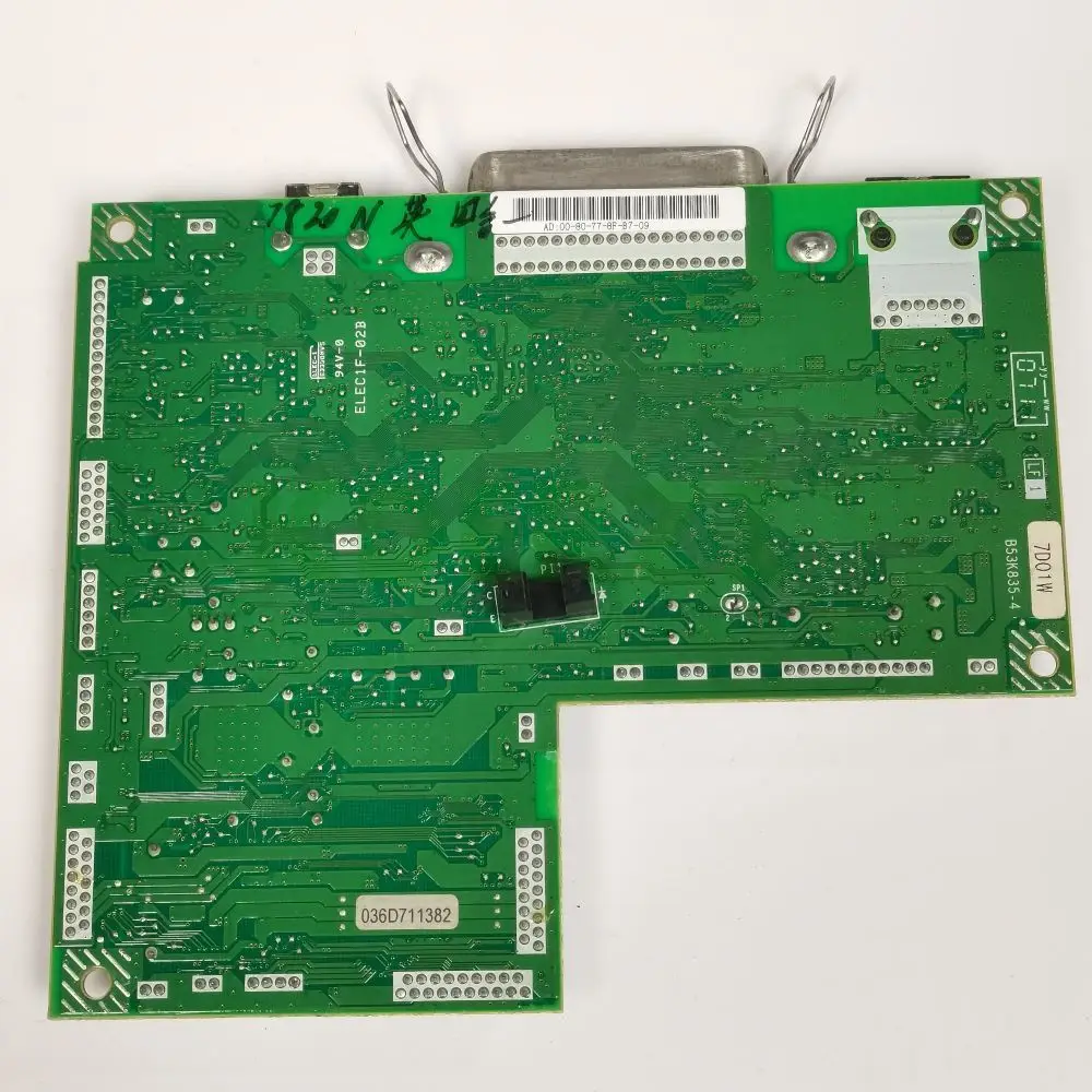 LG5918004 Main PCB ASSY for Brotherr MFC-7820 7820 MFC7820 Printer Formatter Board English Version Original Parts