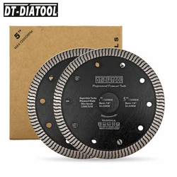 DT-DIATOOL Diamond Cutting Disc Super Thin for Ceramic Tile Marble Granite Diameter Porcelain Diamond Disc Circular Saw Blade
