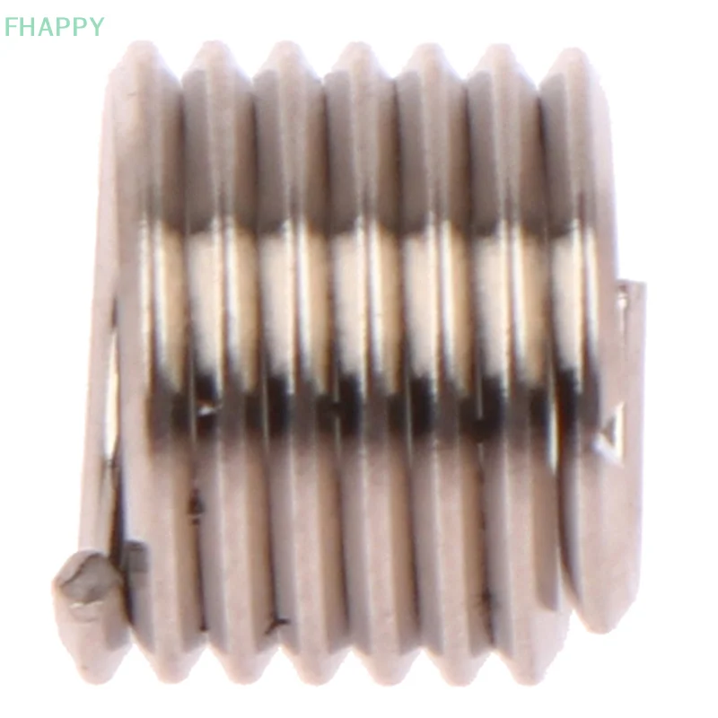 Inserto de alambre helicoidal de acero inoxidable, M6 X 1,0, 1.5D