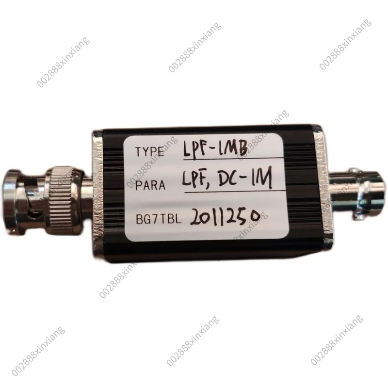 1G Low Pass Filter LPF,10K, 100k, 1M, 2M, 5M, 10M, 30M, 100M, 500M,  BNC Port
