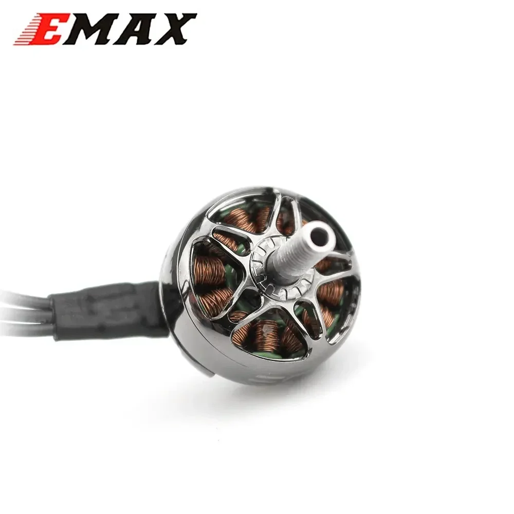 EMAX ECOII V2 ECO II 2306 1700KV3-6S bezszczotkowy silnik do dronów RC FPV Racing Freestyle daleki zasięg 5 cali 4S 6S