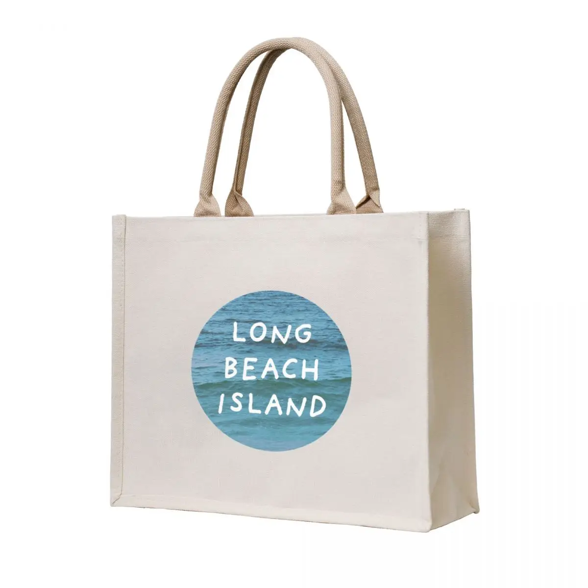 

Long Beach Island Tote Bag bag luxury women shoping bag sac pour femme