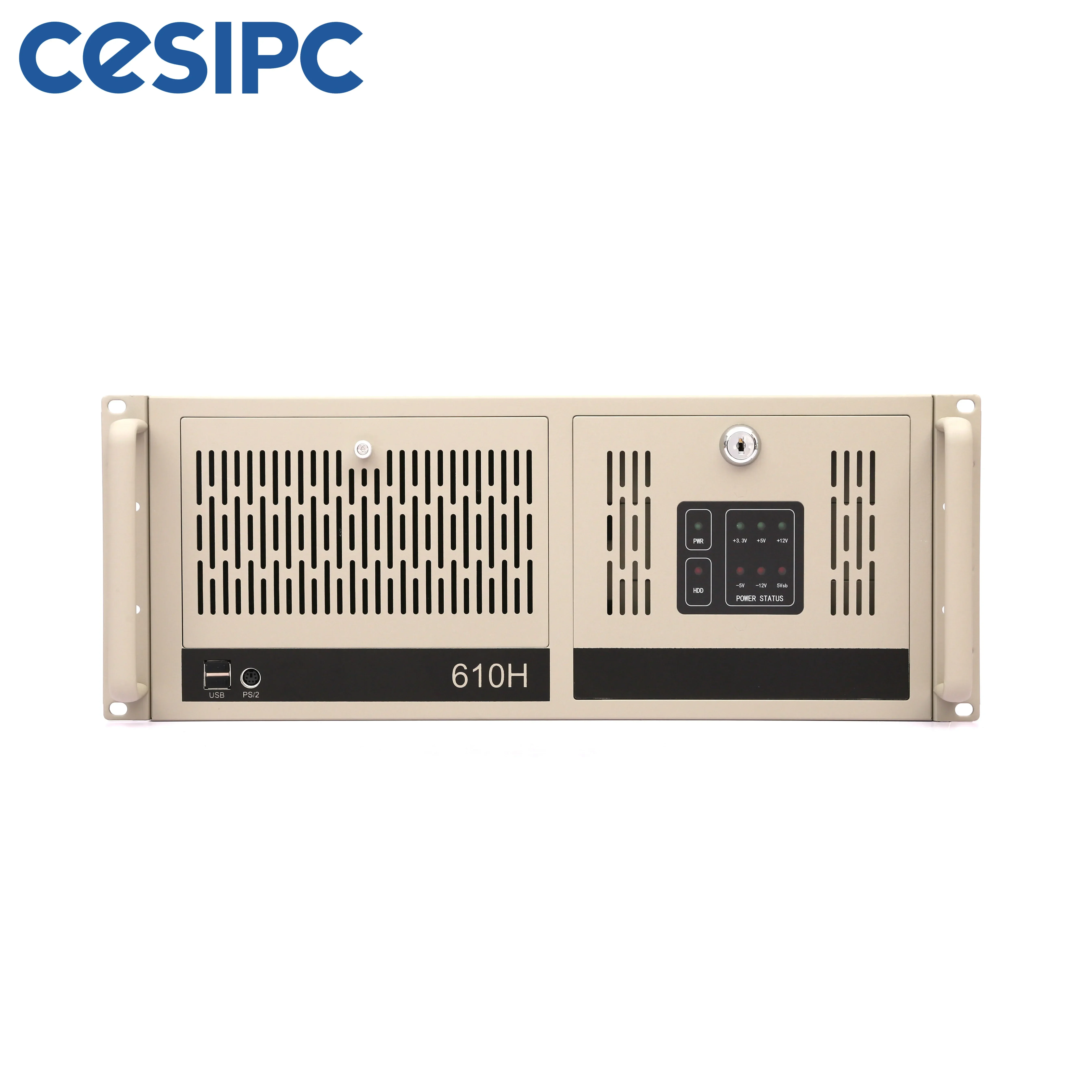 CESIPC 4u Rackmount Chassis Industrial Workstation Computer Server Case