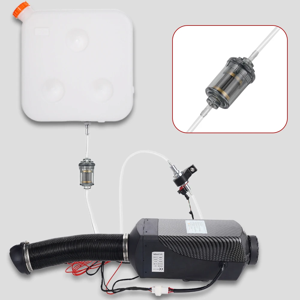 Uniwersalny Filtr Powietrza Diesel Części Zamienne do Nagrzewnicy Postojowej Filtr Paliwa Oleju Pasuje do Ciężarówek Autobusów Przyczep Kempingowych Samochodów Akcesoria
