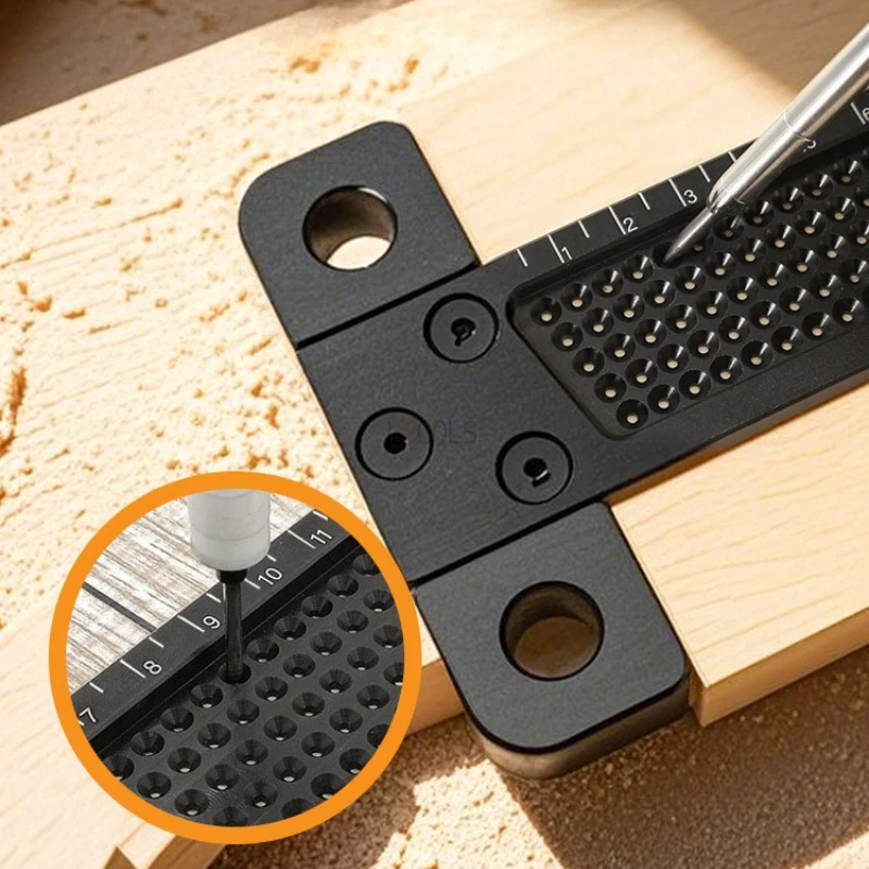 

Прецизионная линейка Т-образного типа из алюминиевого сплава, маркировочный калибр для маркировки отверстий, позиционирование перекрещенной линии, плотник, измерительный инструмент