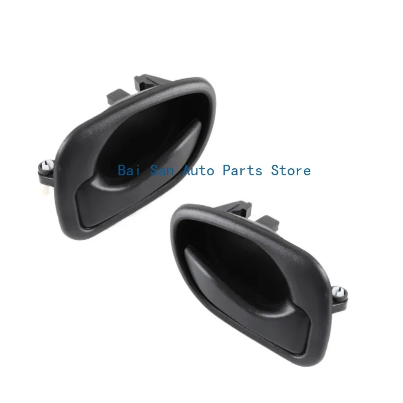 Left Or Right Black Door Handle For Hyundai Accent 1.5L 1995-1999 Atos 1997-2005 82610-22001 82620-22001