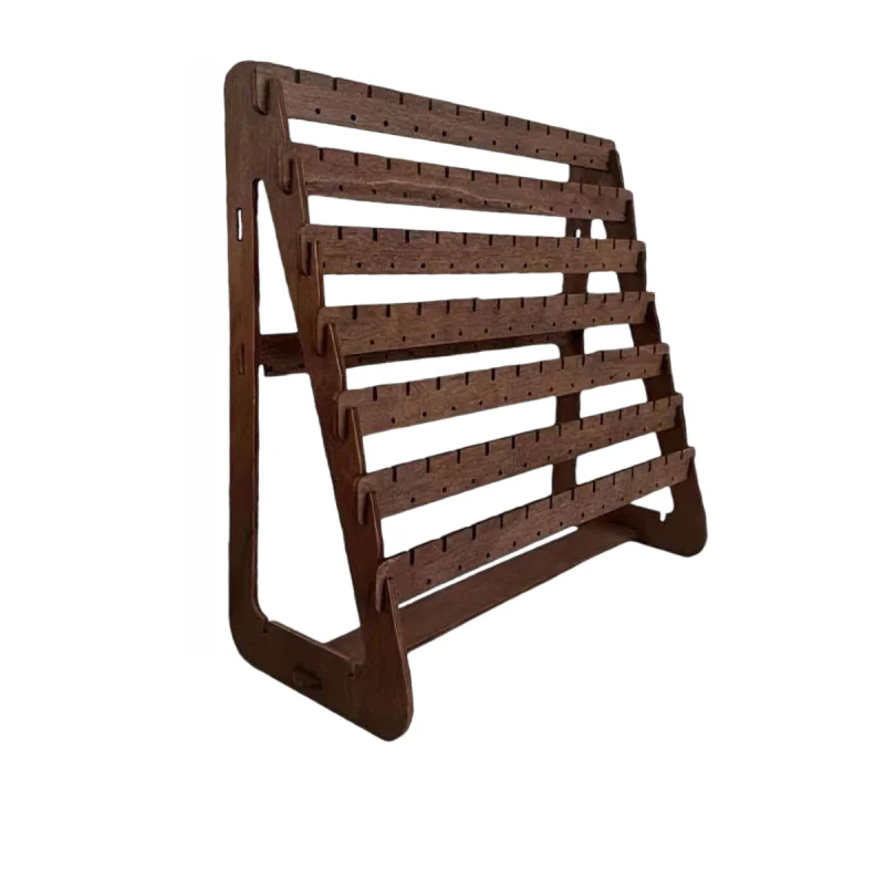 Large Capacity Earring Display Stand Jewelry Storage Rack Organizer For Dresser Vanity Table Shop Selling Display