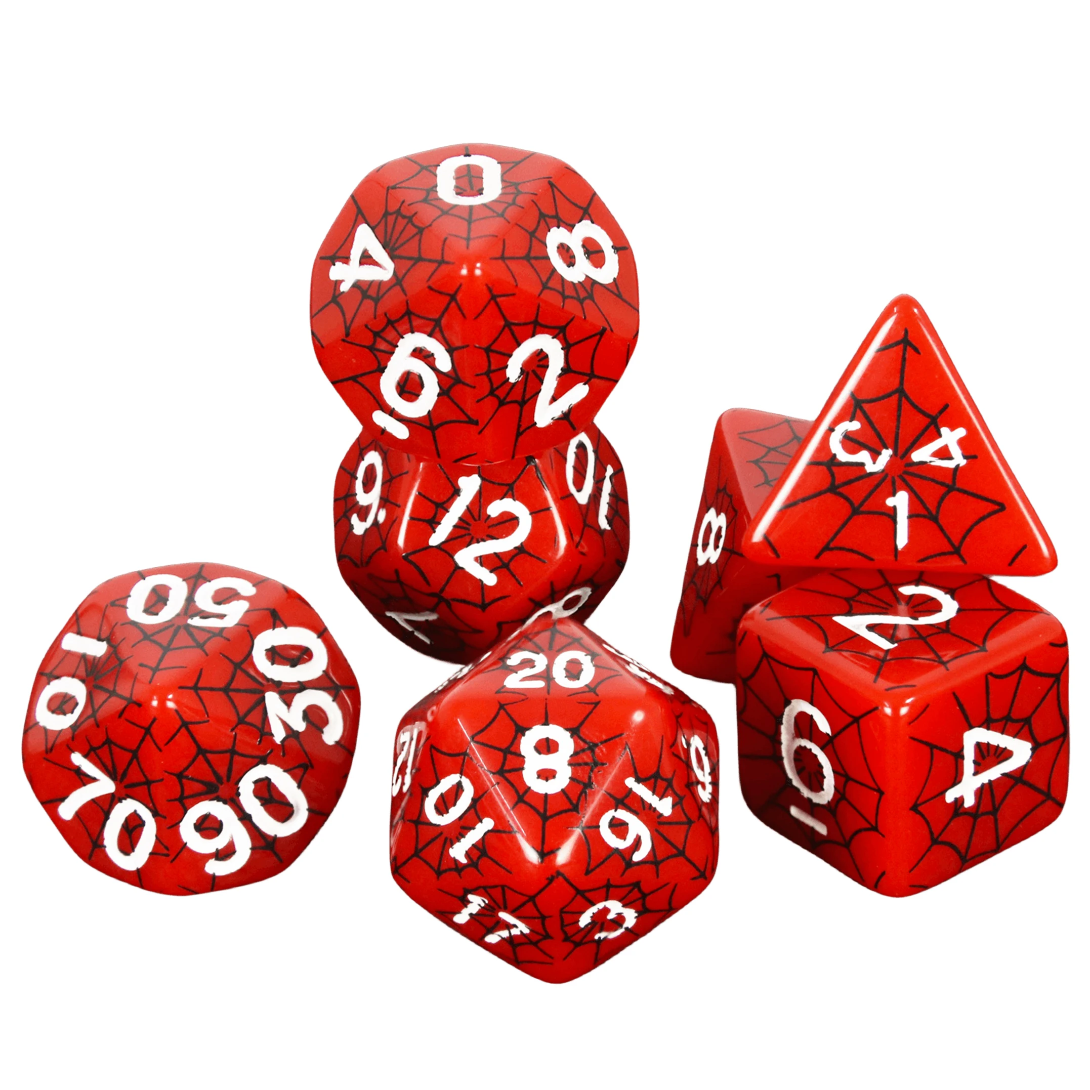 Dice DND Polyhedral Dice Set P - Board Game Web 评论和价格