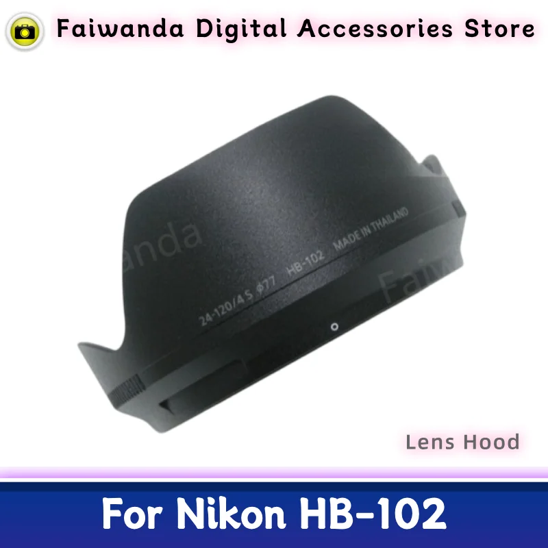 

New Original Genuine Front Lens Hood HB-102 For Nikon NIKKOR Z 24-120mm F4S (77mm)Lens 24-120/4S Z24-120/4S 24-120/F4S