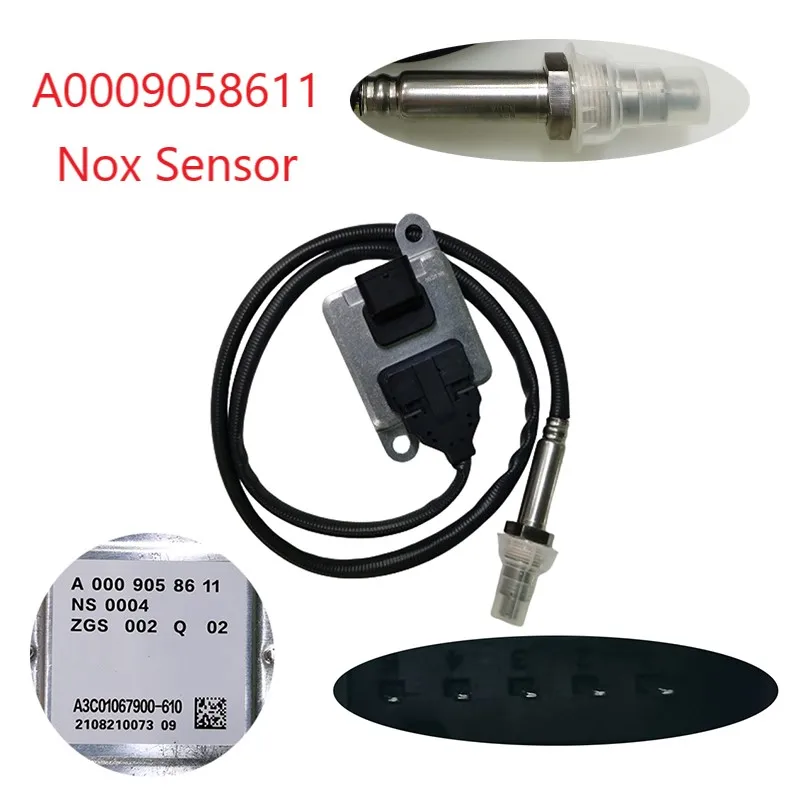 

A0009058611 Nitrogen Oxide Oxygen Sensor NOx Sensor A 000 905 86 11 for BENZ