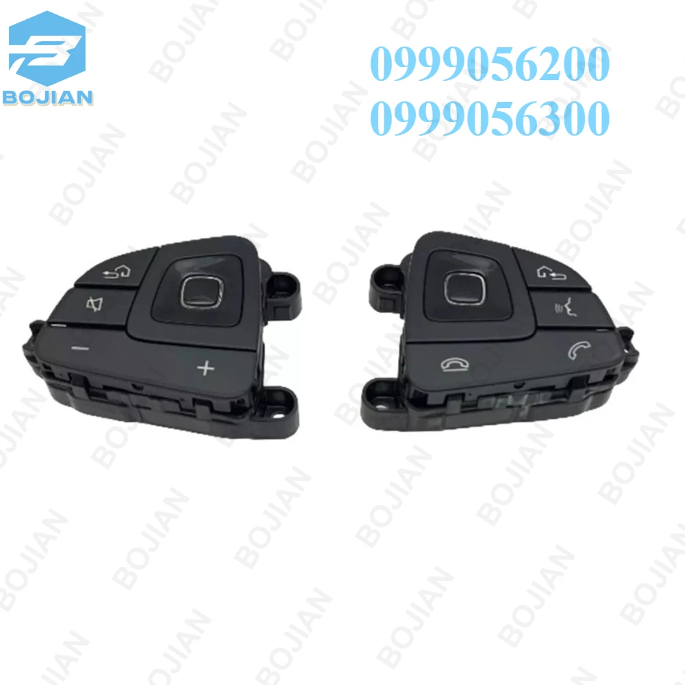 

Car Multi-Function Steering Wheel Switch Control Button Repair Set for Mercedes BENZ E Class W213 W238 0999056200 0999056300