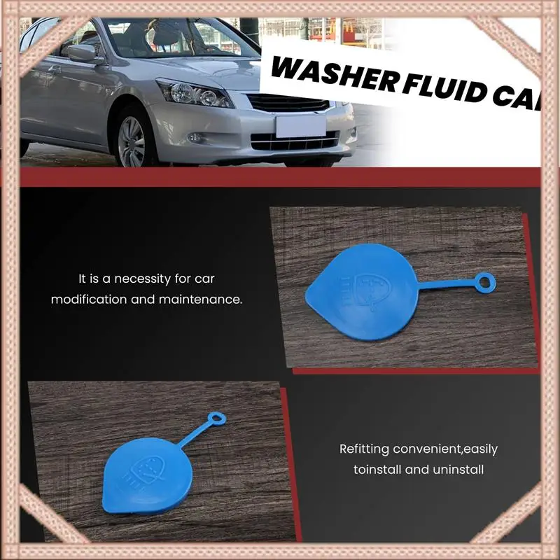 

Windshield Washer Fluid Reservoir Cap For Honda Accord Civic CRV CRX, Replacement 38513SB0961 Washer Nozzle Cap