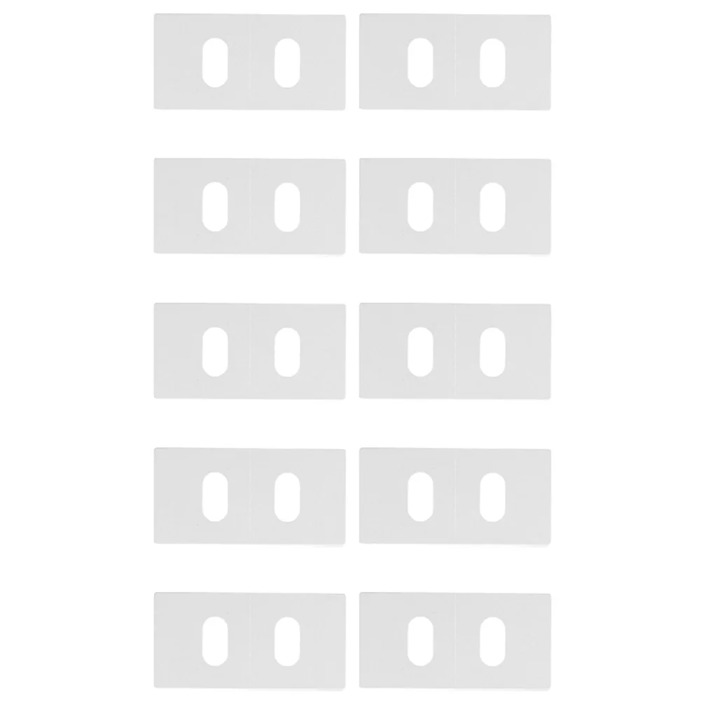 

10Pcs Vertical Blind Repair Tabs Vertical Replacement Parts Blinds Fixer Window Blind Repair Kit Apartment Blinds Parts