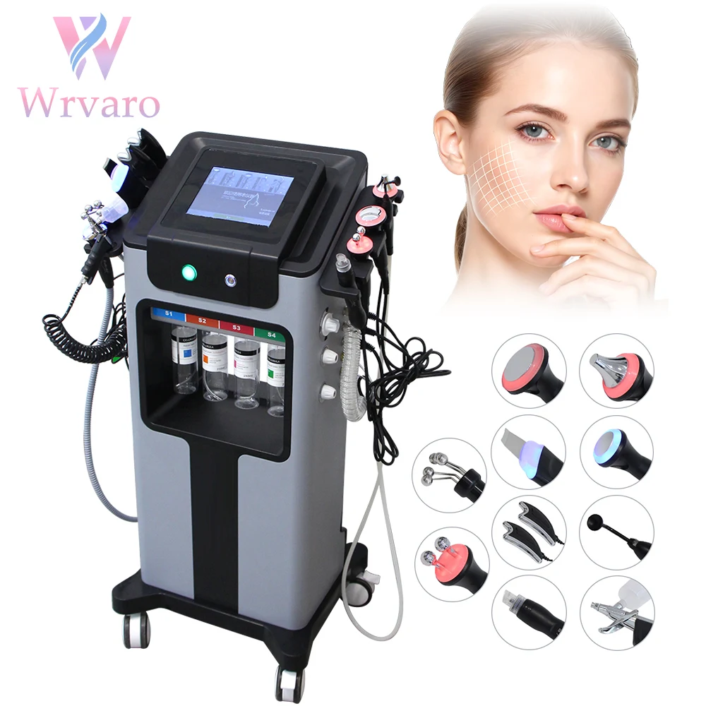 

Новейший аппарат для гидродермабразии 10 в 1: водно-кислородный пилинг, ультразвуковой уход, инъекции кислорода, омоложение кожи