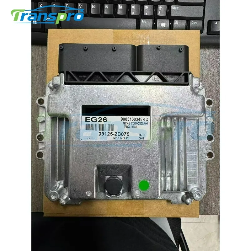 EG26 39125-2B075  Brand New Car Engine Computer Board ECU Electronic Control Unit Fits for Hyundai 391252B075