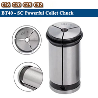C32 Collet BT30 BT40 SC C16 C20 C25 C32 C42 Powerful Collet Chuck Tool Powerful Collet Milling Cutter Strong Power Collet Chuck