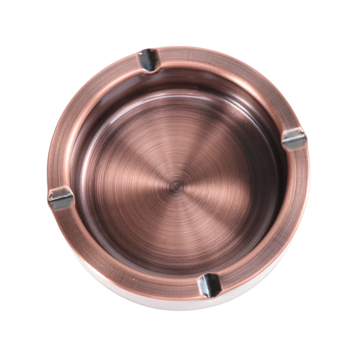 

Stainless Steel Ashtray Smokeless Holder Portable Easy Clean Home Bar Cafe Hotel Restaurant Party Buffet Gift