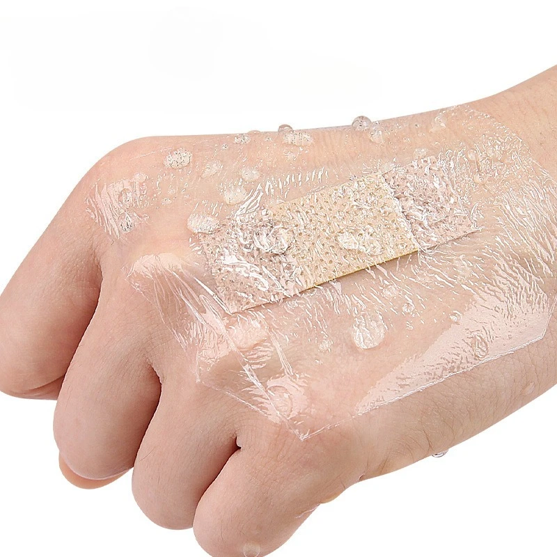 10pcs Waterproof PU Film for Tattoo Aftercare Protective Skin Healing Bandages Tape Medicinal Wound Dressing Adhesive Tape