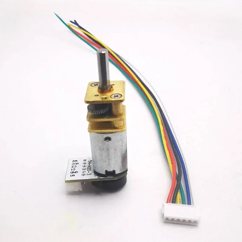 N20 Encoder DC 6V Gear Motor Mini Motor