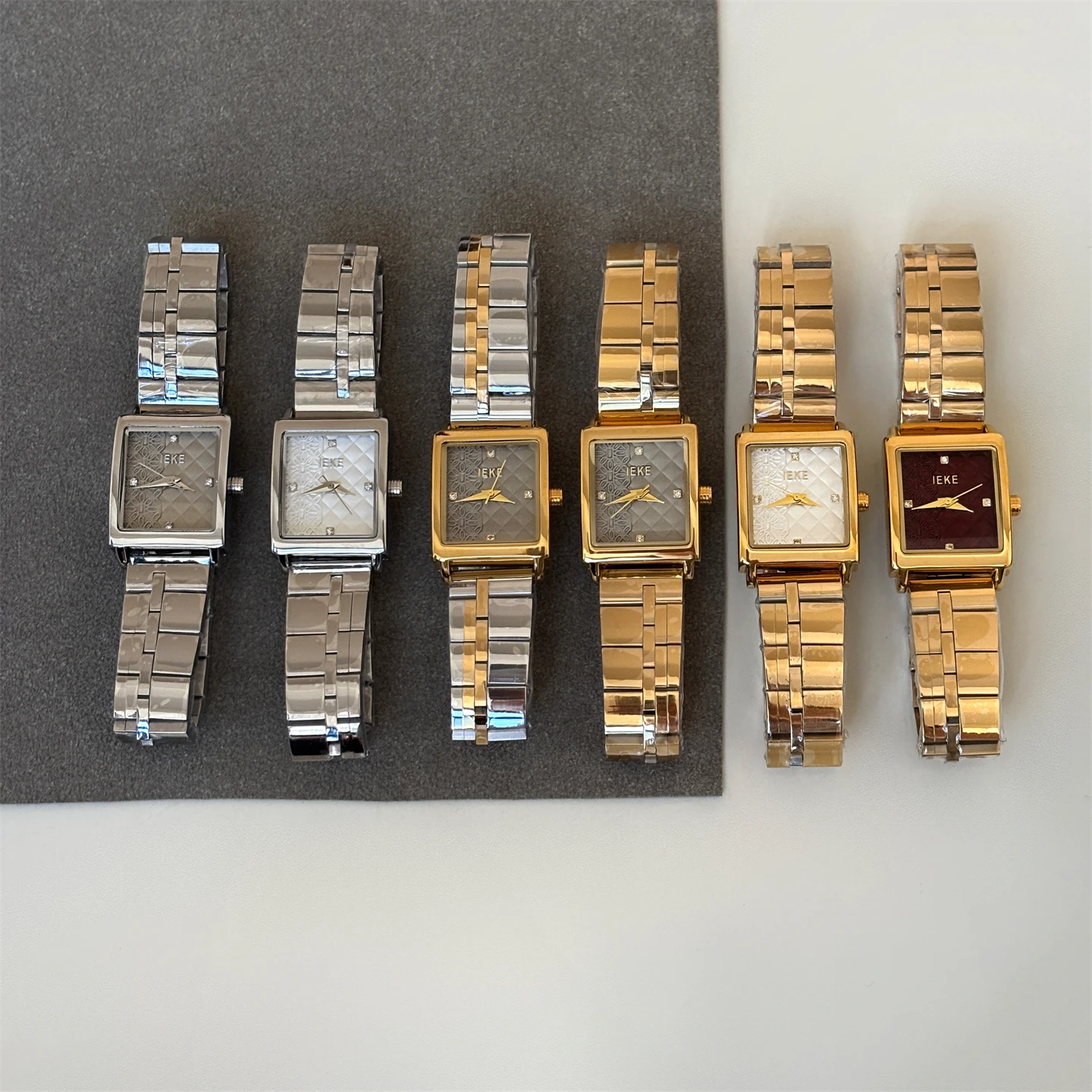 

New Korean-Style Design Women'S Watch, Simple, Fashionable, And Versatile Quartz Watch, High-Quality Ladies' Wristwatch.