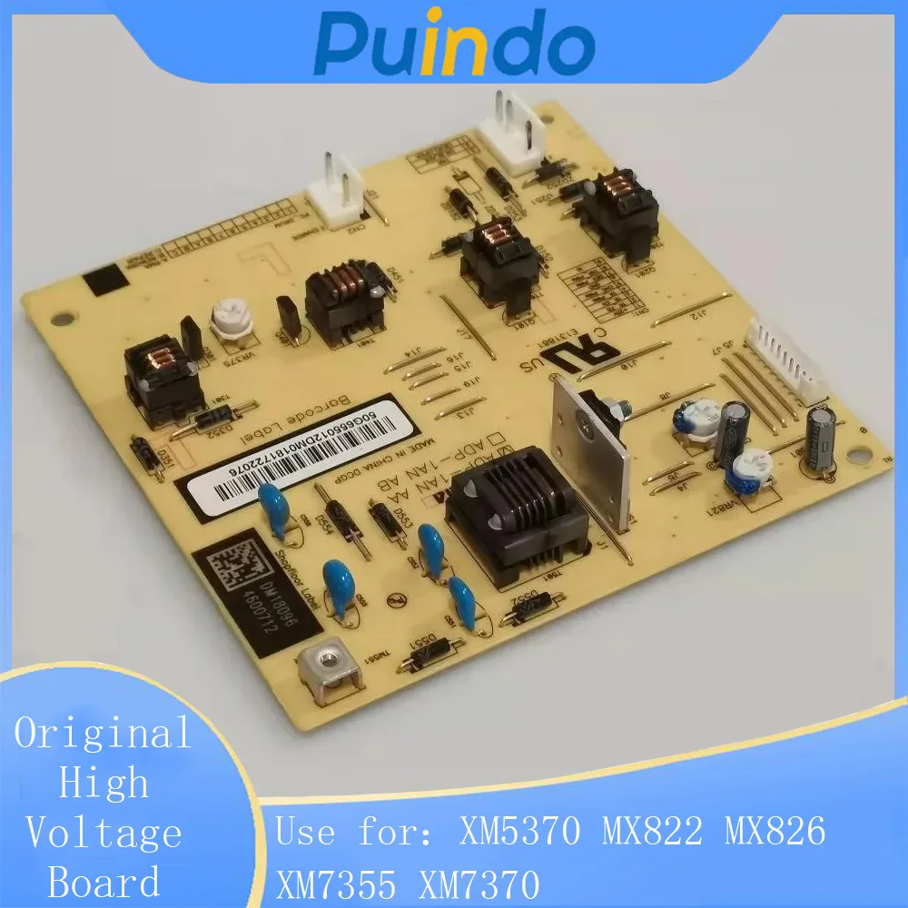 Original Disassembly High Voltage Board for Lexmark XM5370 MX822 MX826 XM7355 XM7370 High Voltage Power Supply