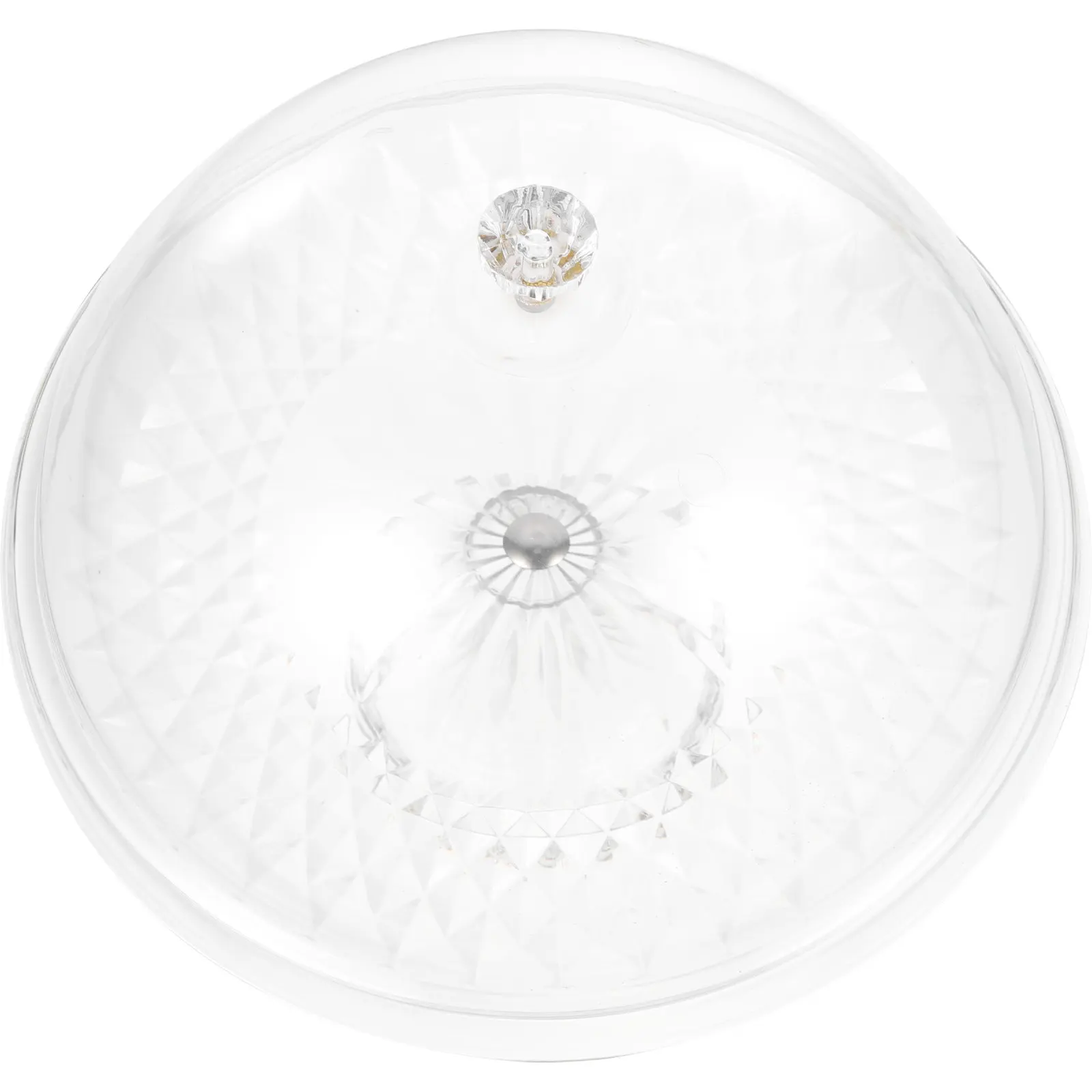 

Clear Cake Stand High Foot Cake Tray Dome Lid Dessert Display Serving Tray for Wedding Party Snack Fruit Storage
