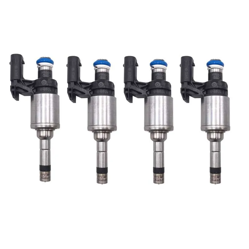 4Pcs Fuel Injectors Nozzles 04E906036C, 04E906036E, 04E906036Q For VW Golf Beetle Audi A3 Skoda 1.2 1.4 TSI EA211