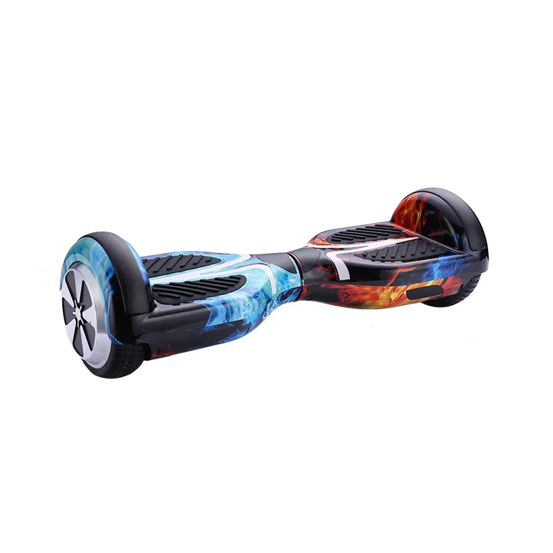 Smart Self Balancing Electric Hoverboards LED Colorful Lights Hover Board for Adult Children Unisex P6 36V Two Wheel 6.5 Inch