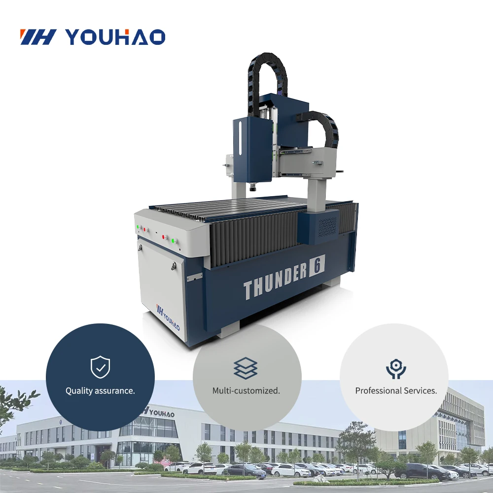 YOUHAOCNC 1.5kw 2.2kw 600 X 900 0609 Mini Router Cnc Router Machine Desktop Machine