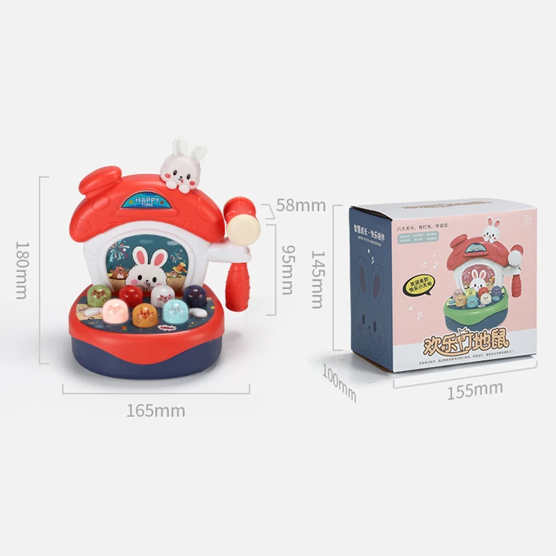 High Quality Electric Light Music Game Toys 1-3 Years Old Baby Cartoon Creative Play Ground Mouse Early Education Toys Kids Gift