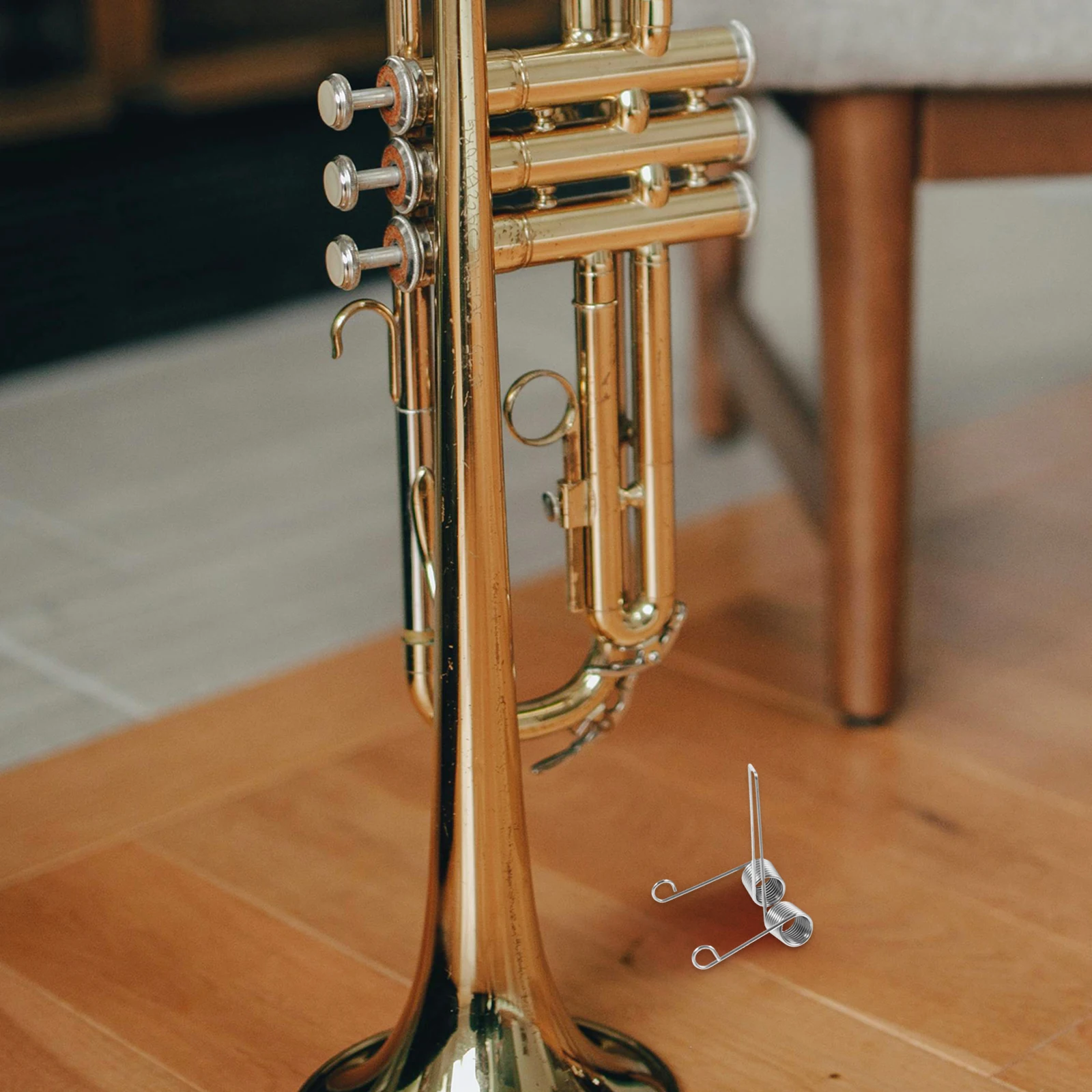 

Bass Trombone Springs Replacement Spit Valve Waterkey Spring Alto Horn Accessory Brass Instrument Component Musical Part
