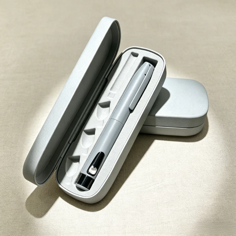 

Профессиональный многоразовый набор ручек-дозаторов объемом 3 мл, аналогичного качеству ручек Lilly, обеспечивает плавное введение, незаменим для личного ухода за собой.