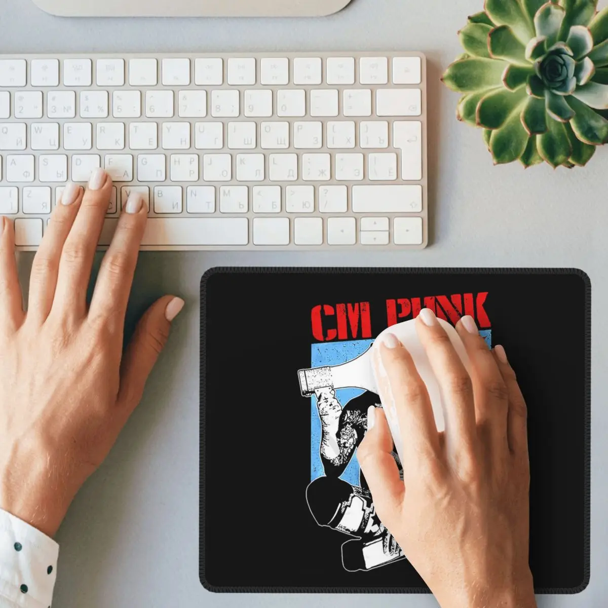 سم فاسق شعار ماوس الوسادة الكمبيوتر لوحة المفاتيح ماوس حصيرة ألعاب الكمبيوتر المحمول مكتب حصيرة مكتب الملحقات الجدول الحصير #5