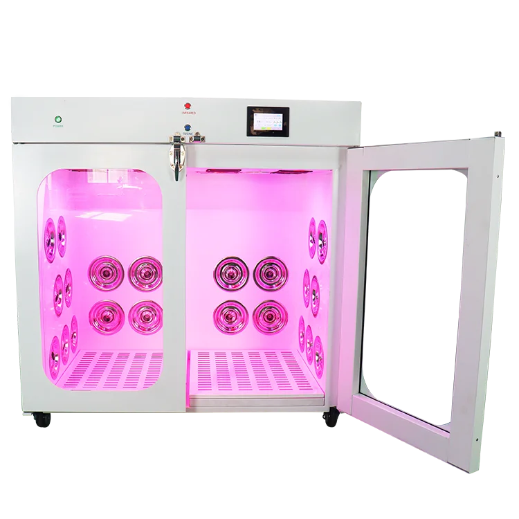 Automatic Smart Pets Hair Blower Groomers Dryer Box Drying Cabin Cage Grooming Machine for Dog Cat view 3
