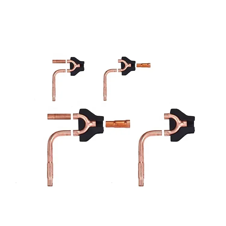 factory direct sales Y-shaped Connector Kit For Variable Frequency Air Conditioning, Electrolytic Copper Branch Pipe