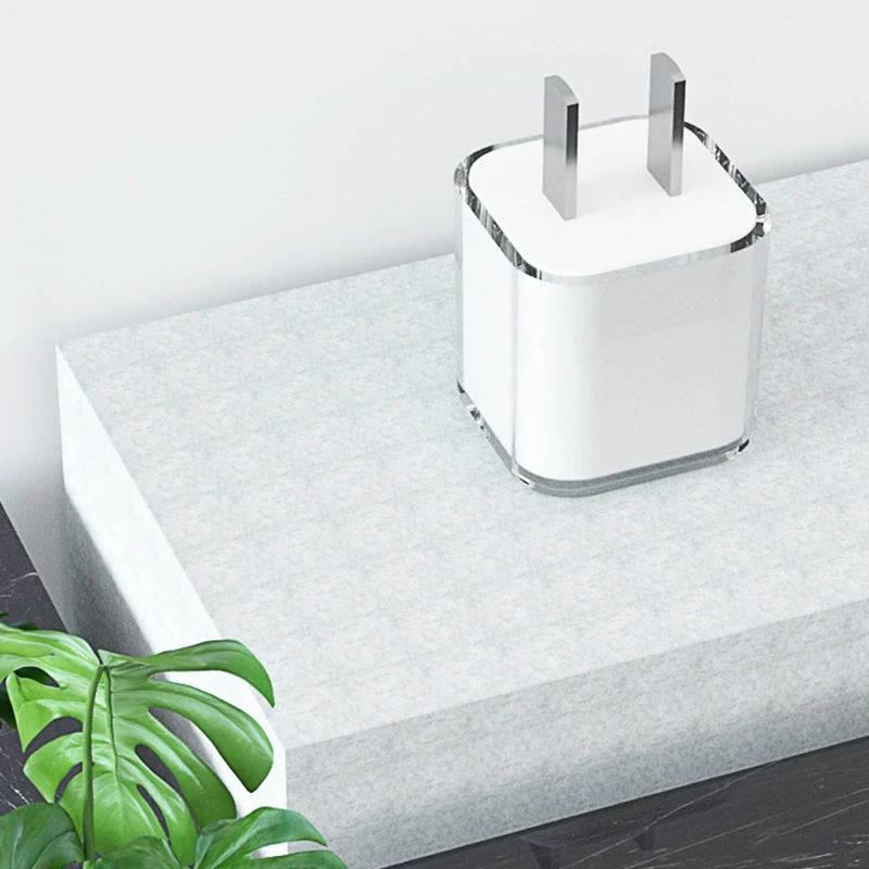 2PCS TPU Charger Protective Case For Iphone 11 C Adapter Power Charging Cover USB Cable 20W/18W Organizer Protective