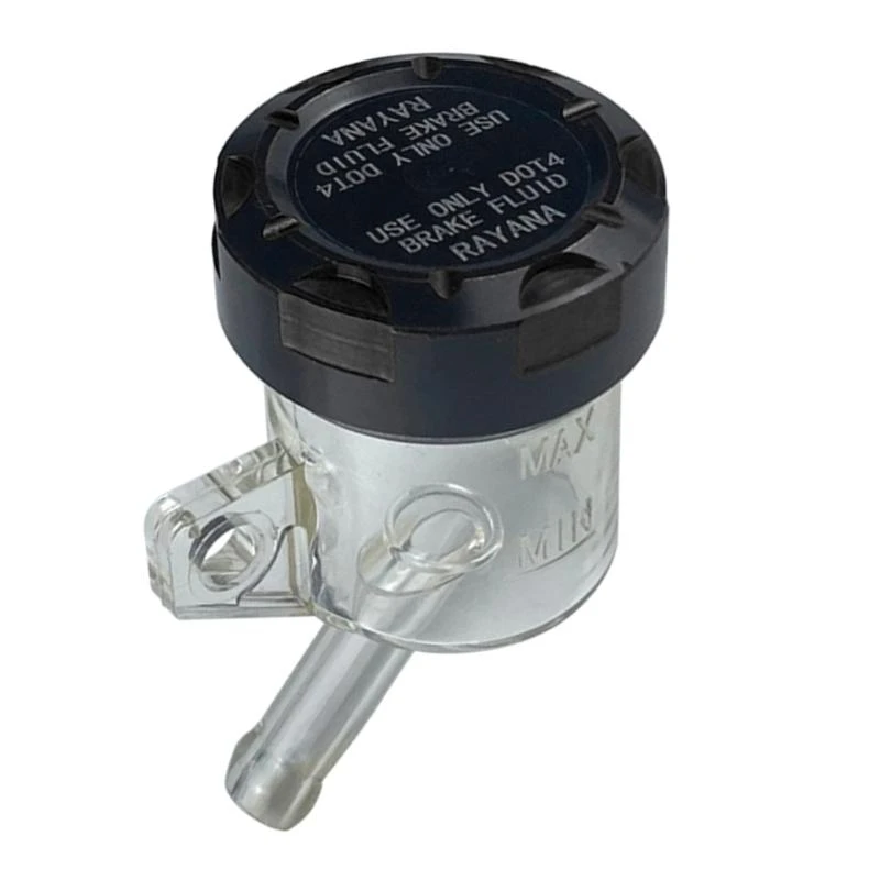 Universal Motorcycle Modification Part Front Brake Upper Pump Cylinder Tank Oil Cup Fluid Bottle Reservoir Split Oil Cup